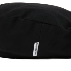 画像3: COOTIE PRODUCTIONS/Plaited Jersey Beret（Black）［ジャージベレー-26春夏］ (3)