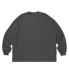 画像2: COOTIE PRODUCTIONS/Bumpy Border Jersey L/S Tee（Black）［バンピーボーダー長袖T-26春夏］ (2)