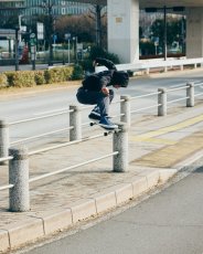 画像10: CONVERSE SKATEBOARDING/ALL STAR SK HI（NAVY）［オールスター SK HI-26春夏］ (10)