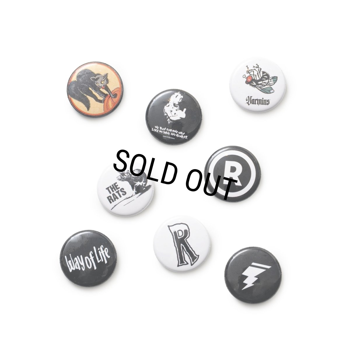 画像2: RATS/BUTTON PACK（MULTI）［ボタンパック-26春夏］ (2)