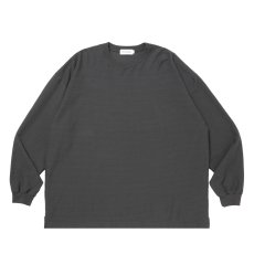 画像1: COOTIE PRODUCTIONS/Bumpy Border Jersey L/S Tee（Black）［バンピーボーダー長袖T-26春夏］ (1)