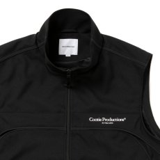 画像3: COOTIE PRODUCTIONS/Polyester Twill Training Vest（Black）［ポリエステルツイルトレーニングベスト-26春夏］ (3)