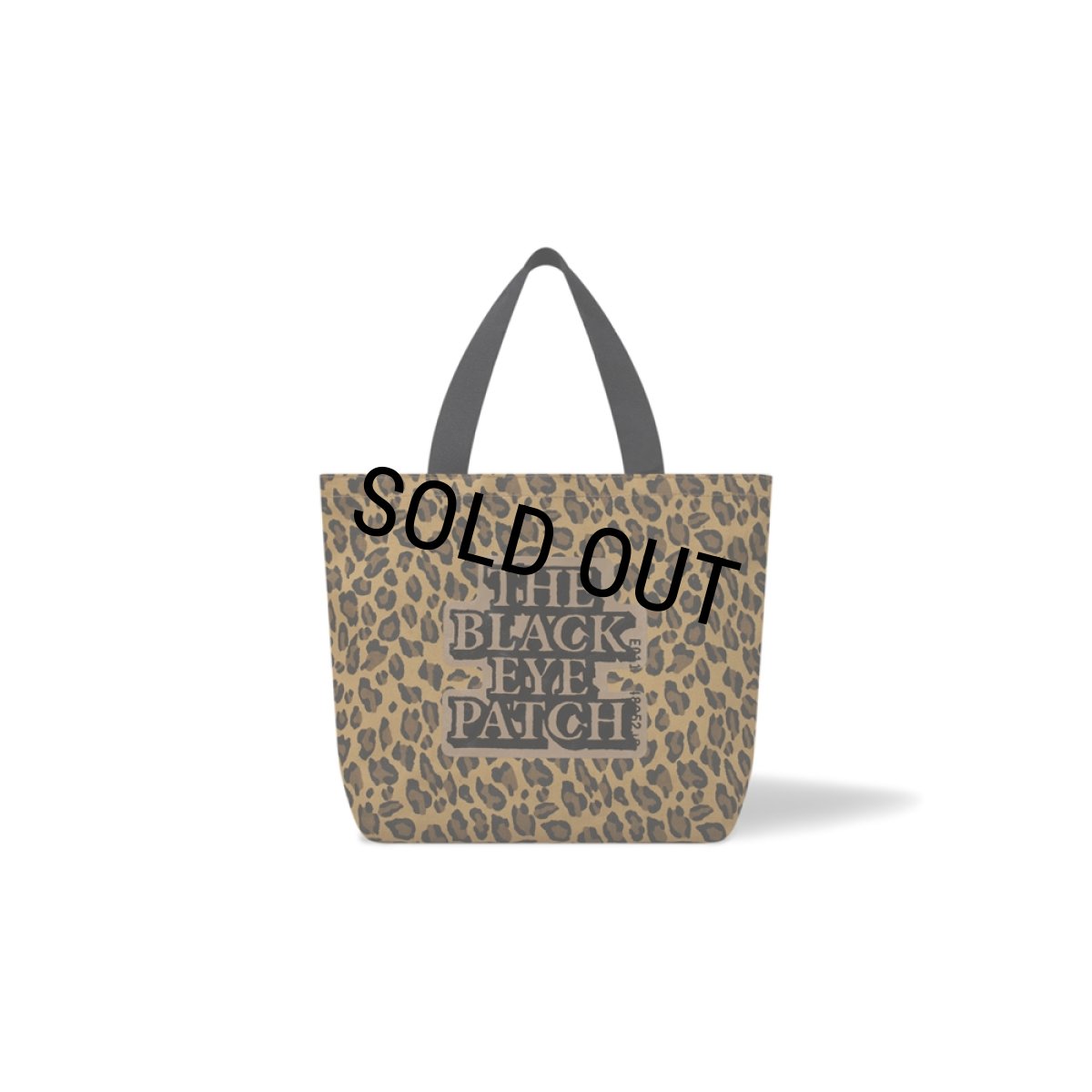 画像1: BlackEyePatch/LEOPARD PATTERNED TOTE MEDIUM（MULTI） (1)