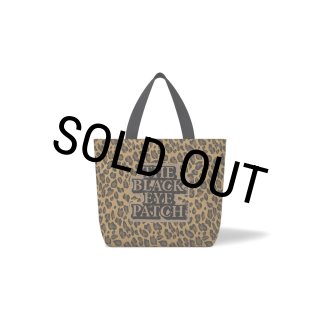 BlackEyePatch/LEOPARD PATTERNED TOTE MEDIUM（MULTI） - JONAS