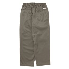 画像2: COOTIE PRODUCTIONS/Westpoint 2 Tuck Easy Trousers（Gray）［ウエストポイントツータックイージートラウザース-26春夏］ (2)