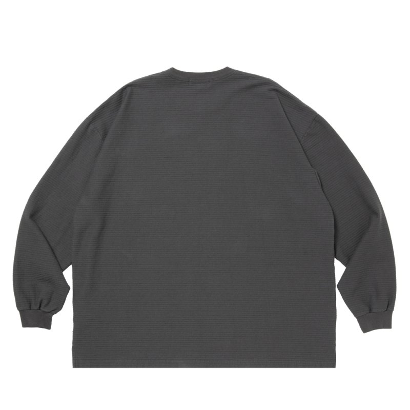 画像2: COOTIE PRODUCTIONS/Bumpy Border Jersey L/S Tee（Black）［バンピーボーダー長袖T-26春夏］