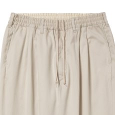 画像3: COOTIE PRODUCTIONS/Westpoint 2 Tuck Easy Trousers（Off Ivory）［ウエストポイントツータックイージートラウザース-26春夏］ (3)