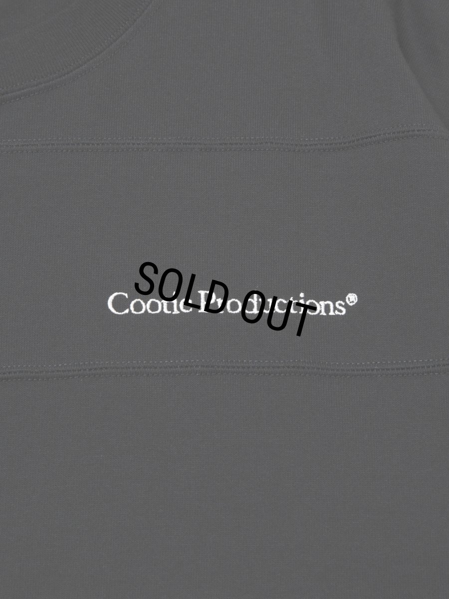 画像4: COOTIE PRODUCTIONS/Plaited Jersey Paneling Border L/S Tee（Black）［パネリングボーダー長袖T-26春夏］ (4)