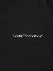 画像4: COOTIE PRODUCTIONS/Plaited Jersey Paneling Border L/S Tee（Black）［パネリングボーダー長袖T-26春夏］ (4)