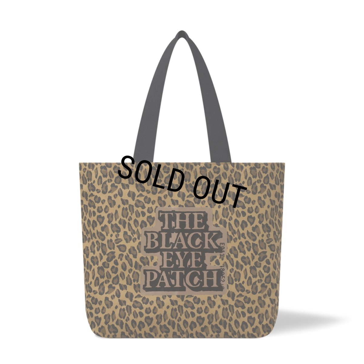 画像1: BlackEyePatch/LEOPARD PATTERNED TOTE LARGE（MULTI） (1)