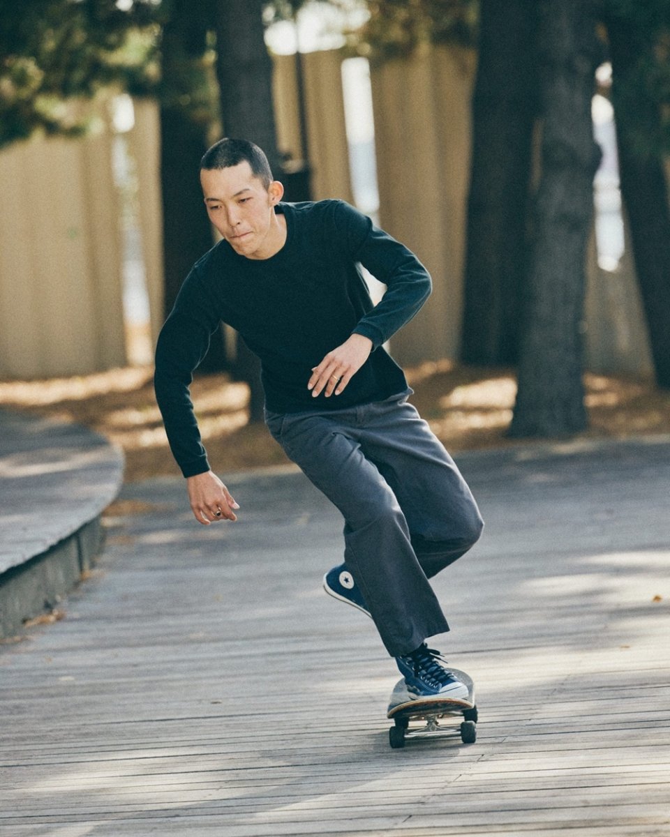 画像9: CONVERSE SKATEBOARDING/ALL STAR SK HI（NAVY）［オールスター SK HI-26春夏］ (9)