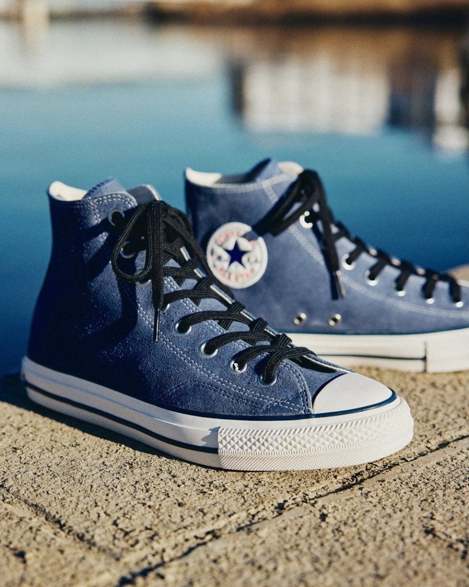 画像13: CONVERSE SKATEBOARDING/ALL STAR SK HI（NAVY）［オールスター SK HI-26春夏］ (13)