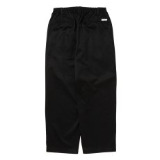 画像2: COOTIE PRODUCTIONS/Westpoint 2 Tuck Easy Trousers（Black）［ウエストポイントツータックイージートラウザース-26春夏］ (2)