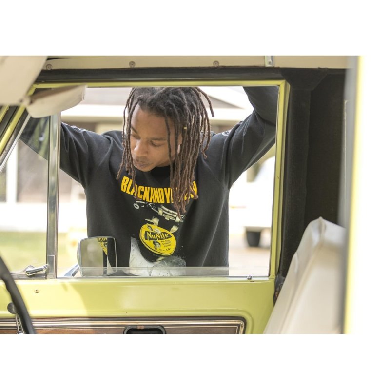 画像3: RATS/GREASER L/S TEE（BLACK）［グリーサー長袖T-26春夏］