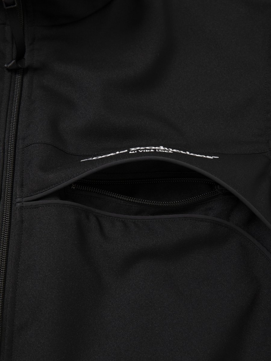 画像5: COOTIE PRODUCTIONS/Polyester Twill Training Vest（Black）［ポリエステルツイルトレーニングベスト-26春夏］ (5)