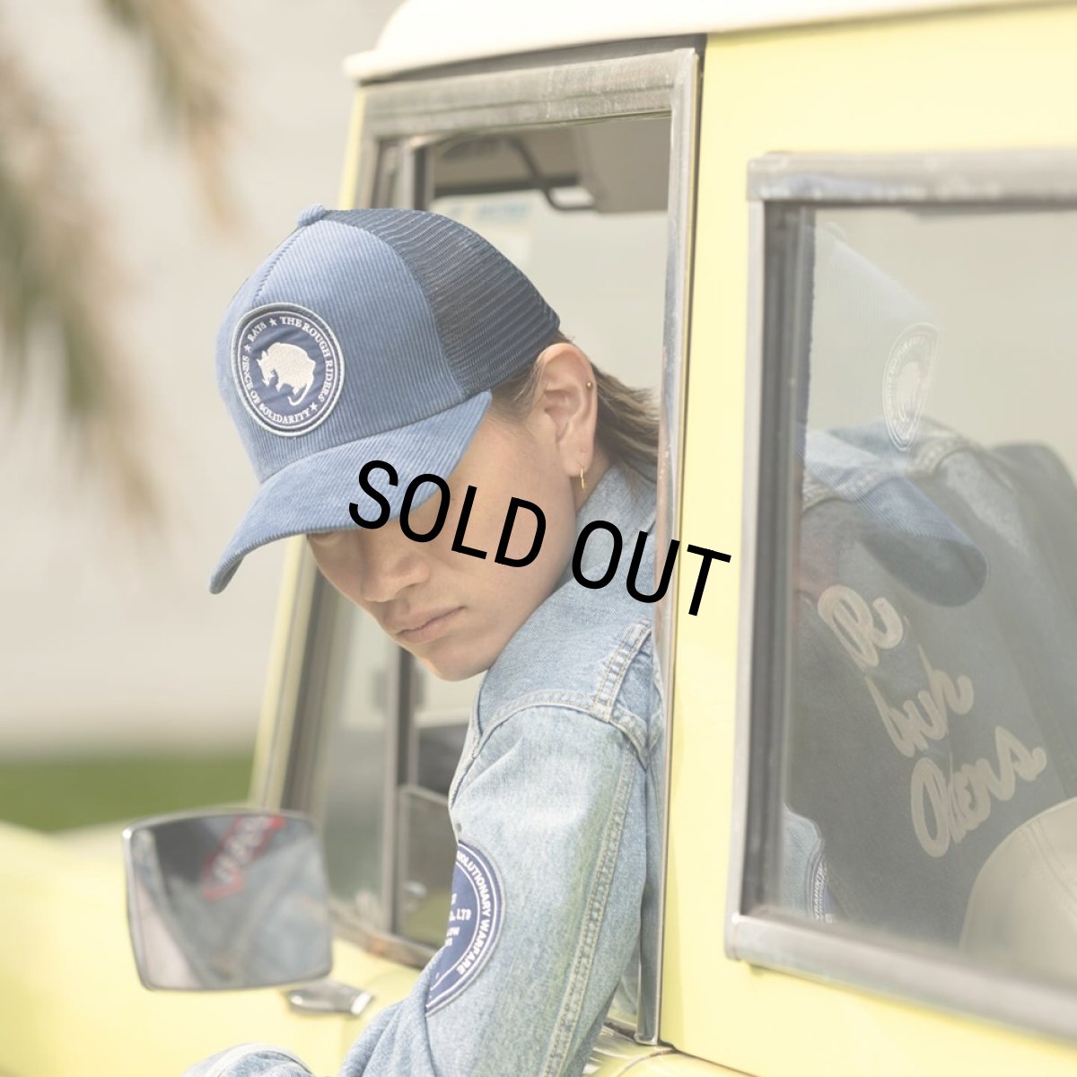 画像5: RATS/CORDUROY MESH CAP（NAVY）［コーデュロイメッシュキャップ-26春夏］ (5)