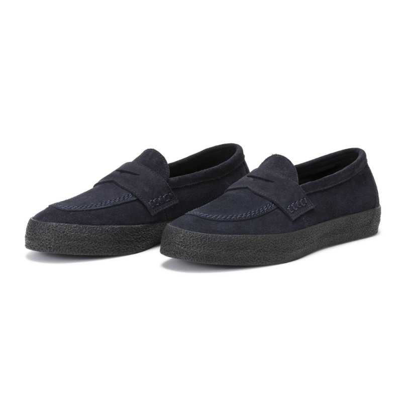 画像1: CONVERSE SKATEBOARDING/CS LOAFER II SK（NAVY/BLACK）［CS ローファー II SK-26春夏］