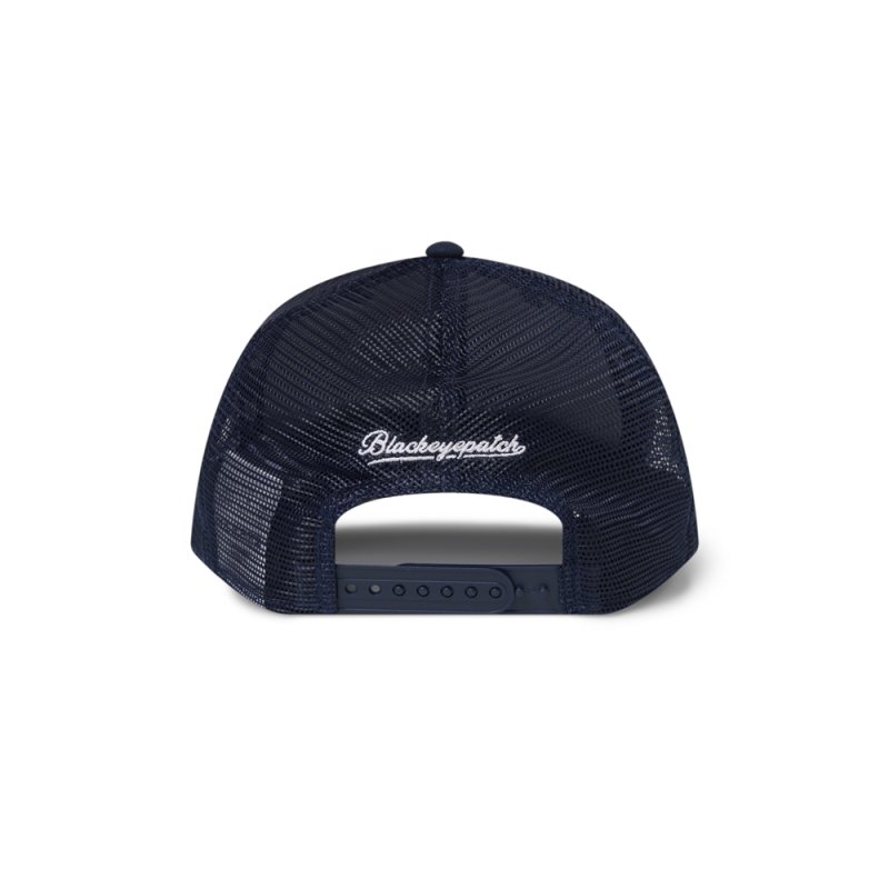 画像2: BlackEyePatch/B EMBLEM NEW ERA MESH CAP（NAVY）