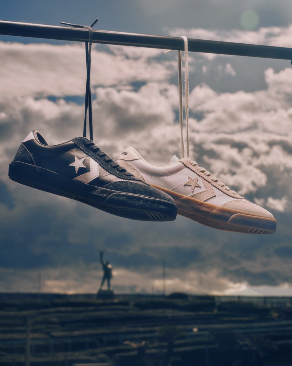 画像9: CONVERSE SKATEBOARDING/ROADCLASSIC SK SY OX（BLACK/WHITE）［ロードクラシック SK SY OX-26春夏］ (9)