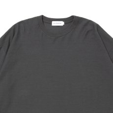 画像3: COOTIE PRODUCTIONS/Bumpy Border Jersey L/S Tee（Black）［バンピーボーダー長袖T-26春夏］ (3)