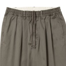 画像3: COOTIE PRODUCTIONS/Westpoint 2 Tuck Easy Trousers（Gray）［ウエストポイントツータックイージートラウザース-26春夏］ (3)