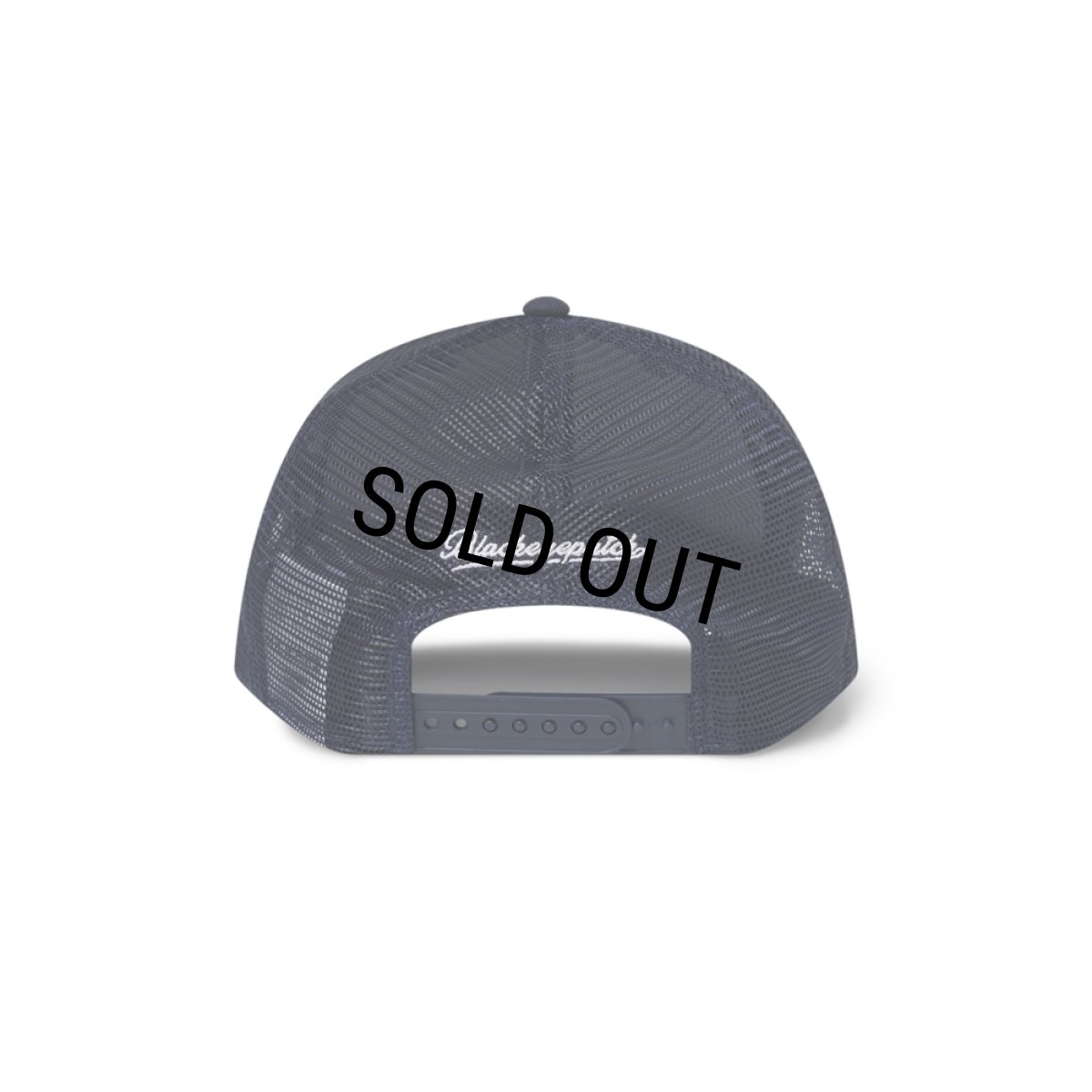 画像2: BlackEyePatch/B EMBLEM NEW ERA MESH CAP（NAVY） (2)