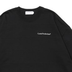 画像3: COOTIE PRODUCTIONS/Plaited Jersey Paneling Border L/S Tee（Black）［パネリングボーダー長袖T-26春夏］ (3)