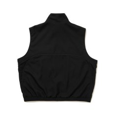 画像2: COOTIE PRODUCTIONS/Polyester Twill Training Vest（Black）［ポリエステルツイルトレーニングベスト-26春夏］ (2)
