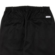 画像4: COOTIE PRODUCTIONS/Westpoint 2 Tuck Easy Trousers（Black）［ウエストポイントツータックイージートラウザース-26春夏］ (4)