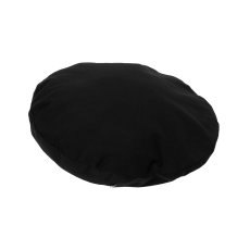 画像2: COOTIE PRODUCTIONS/Plaited Jersey Beret（Black）［ジャージベレー-26春夏］ (2)