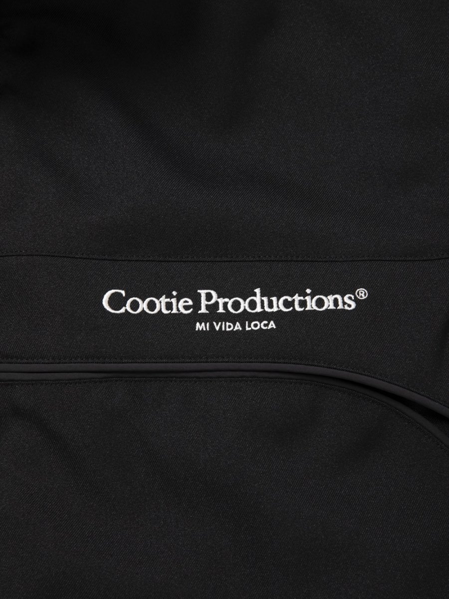 画像4: COOTIE PRODUCTIONS/Polyester Twill Training Vest（Black）［ポリエステルツイルトレーニングベスト-26春夏］ (4)