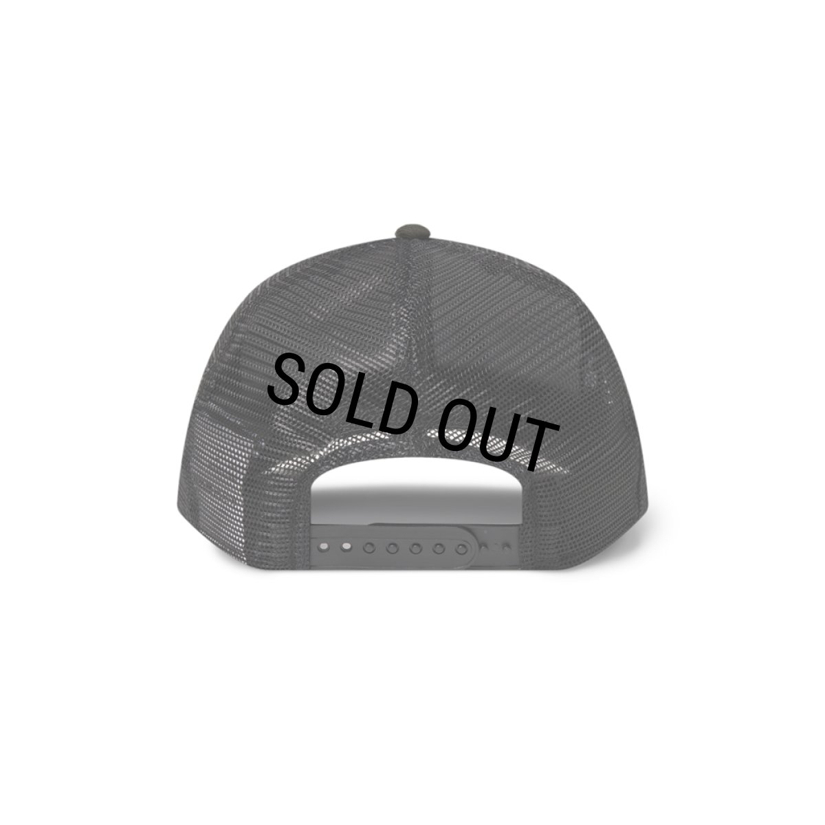 画像2: BlackEyePatch/B EMBLEM NEW ERA MESH CAP（BLACK） (2)