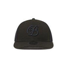 画像1: BlackEyePatch/B EMBLEM NEW ERA MESH CAP（BLACK） (1)