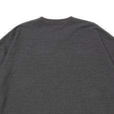 画像5: COOTIE PRODUCTIONS/Bumpy Border Jersey L/S Tee（Black）［バンピーボーダー長袖T-26春夏］ (5)
