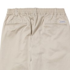 画像4: COOTIE PRODUCTIONS/Westpoint 2 Tuck Easy Trousers（Off Ivory）［ウエストポイントツータックイージートラウザース-26春夏］ (4)