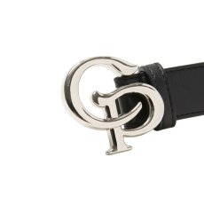 画像5: COOTIE PRODUCTIONS/Symbol Buckle Leather Belt（Black/Silver）［シンボルバックルレザーベルト-26春夏］ (5)
