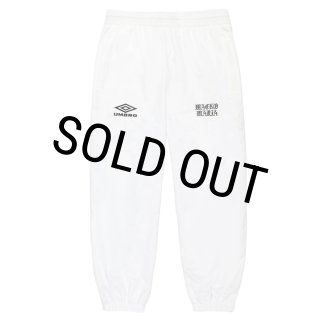WACKO MARIA/UMBRO / NYLON TRACK PANTS（WHITE）［ナイロントラック