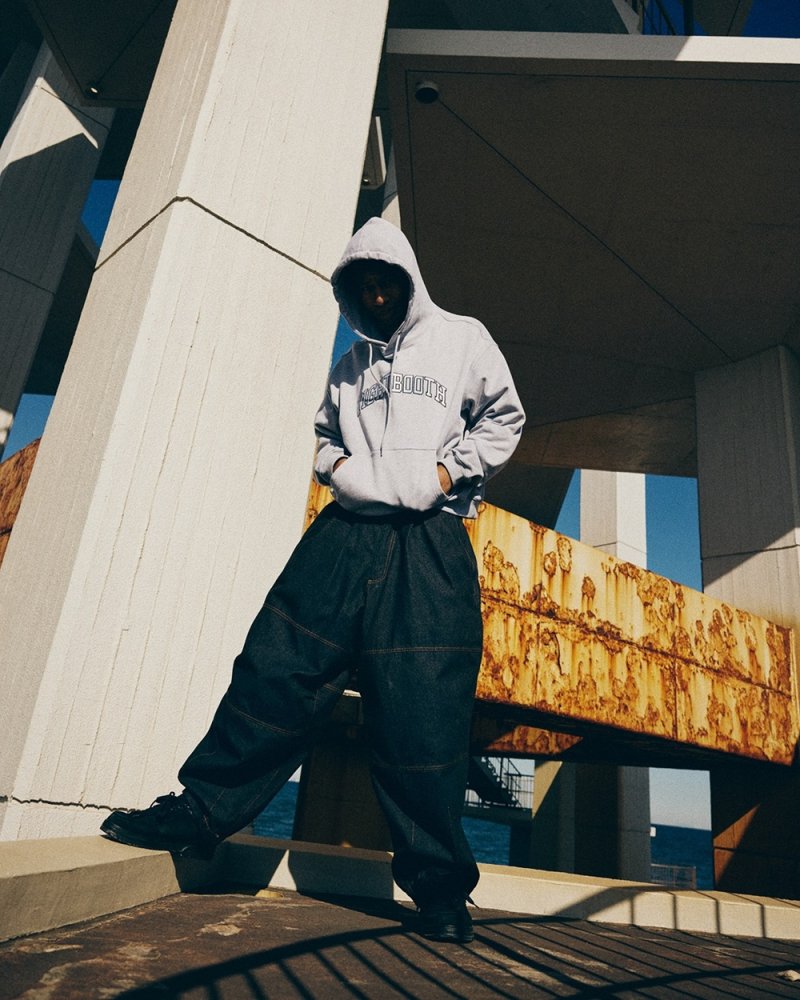 画像3: TIGHTBOOTH/DENIM BALLOON PANTS（Black）［デニムバルーンパンツ-26春夏］