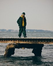 画像5: TIGHTBOOTH/DENIM BALLOON PANTS（Dark Green）［デニムバルーンパンツ-26春夏］ (5)