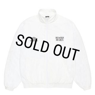 WACKO MARIA/UMBRO / NYLON TRACK JACKET（WHITE）［ナイロントラック