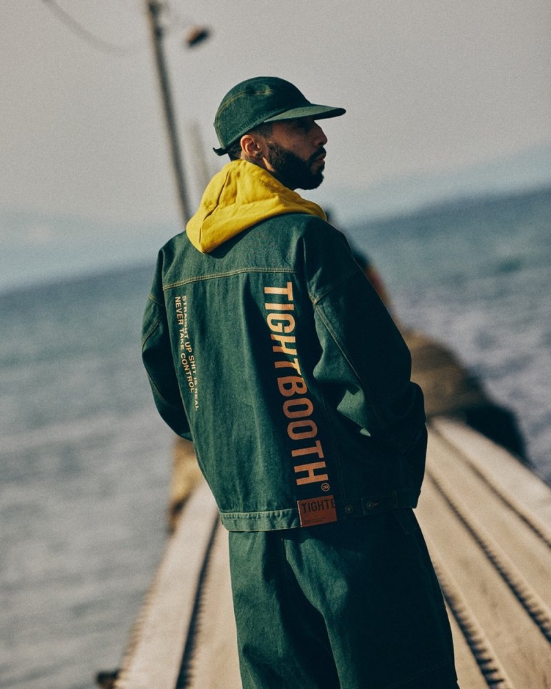 画像3: TIGHTBOOTH/SIDE LOGO DENIM CAMP CAP（各色）［デニムキャンプキャップ-26春夏］