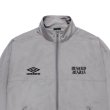 ジャケット・アウター WACKO MARIA UMBRO NYLON TRUCK JACKET XL UMBRO / NYLON TRUCK JACKET【GRAY】｜WACKO MARIA｜MELTING POT（正規