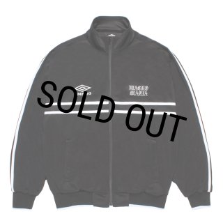 WACKO MARIA/UMBRO / JERSEY TRACK JACKET（BLACK）［ジャージトラック