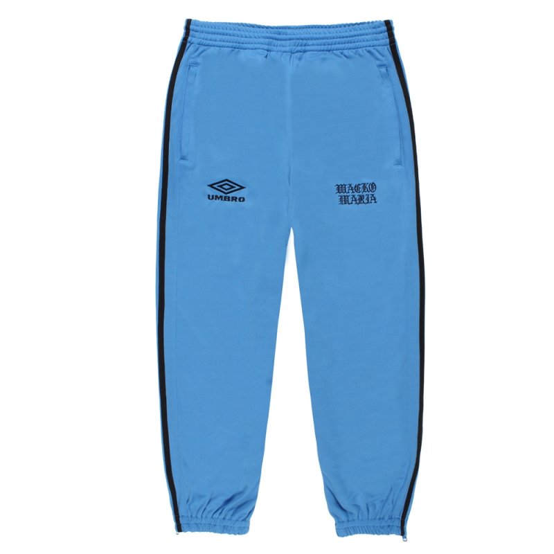 画像1: WACKO MARIA/UMBRO / JERSEY TRACK PANTS（BLUE）［ジャージトラックパンツ-26春夏］