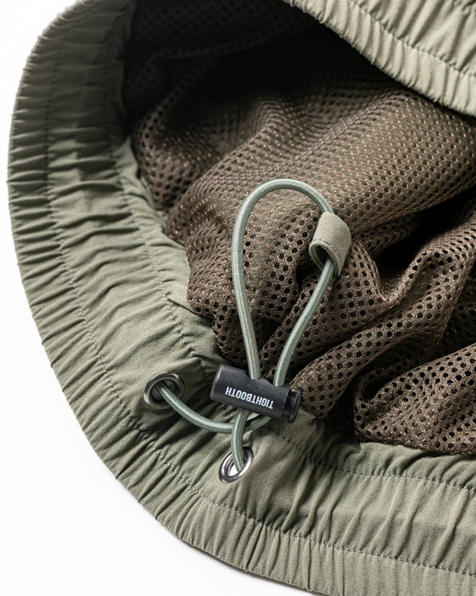 画像9: TIGHTBOOTH/PANEL WIND JACKET（Olive）［パネルウィンドJKT-26春夏］ (9)