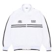 WACKO MARIA/UMBRO / JERSEY TRACK JACKET（WHITE）［ジャージトラック