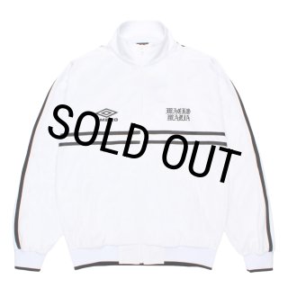 WACKO MARIA/UMBRO / JERSEY TRACK JACKET（WHITE）［ジャージトラック