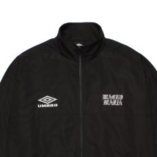 画像2: WACKO MARIA/UMBRO / NYLON TRACK JACKET（BLACK）［ナイロントラックJKT-26春夏］ (2)