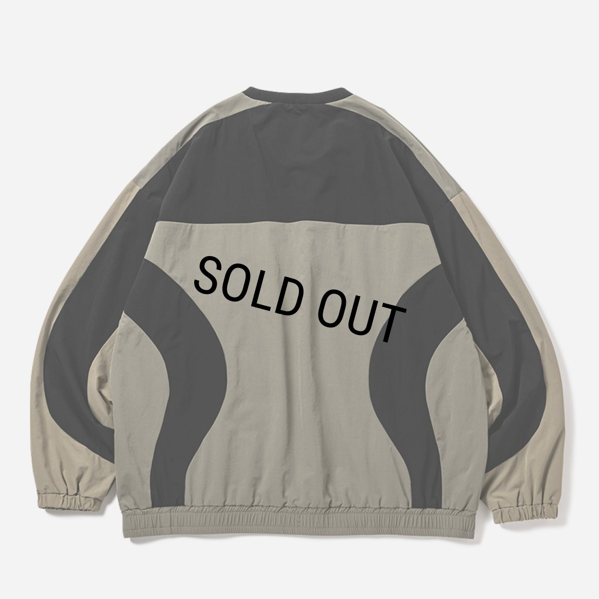 画像2: 【30%OFF】TIGHTBOOTH/PANEL WIND JACKET（Olive）［パネルウィンドJKT-26春夏］ (2)