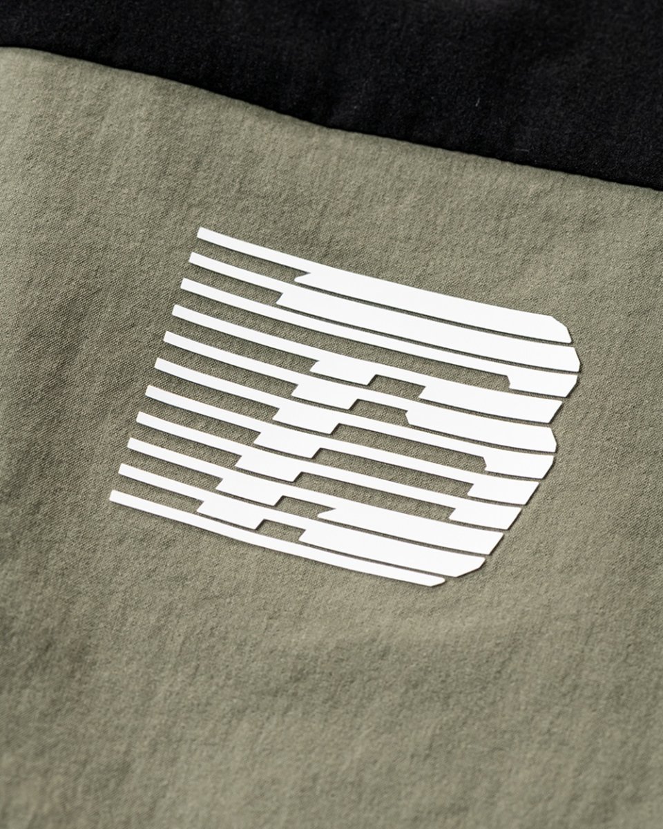 画像4: TIGHTBOOTH/PANEL WIND JACKET（Olive）［パネルウィンドJKT-26春夏］ (4)